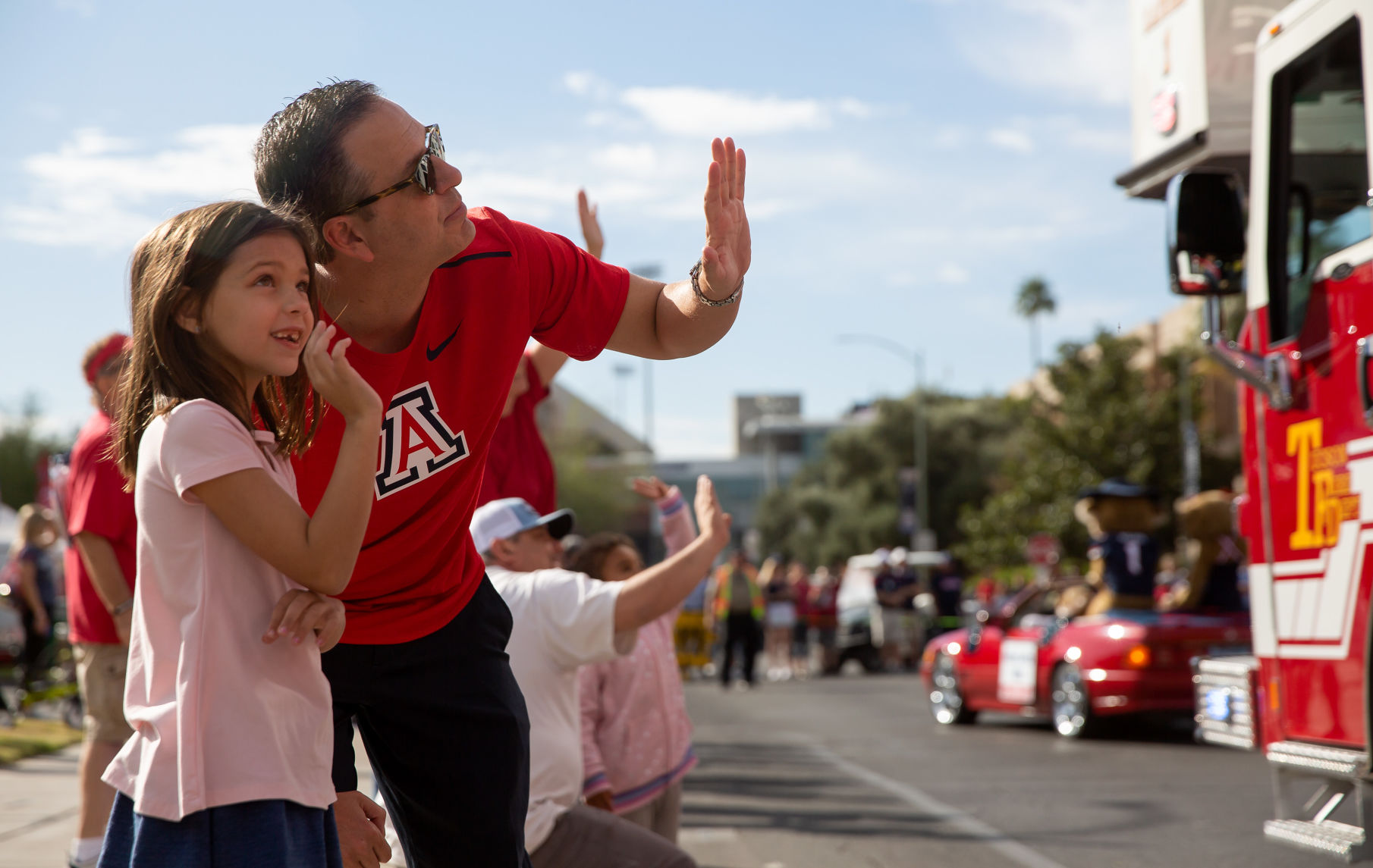 University of Arizona Homecoming Parade 2019